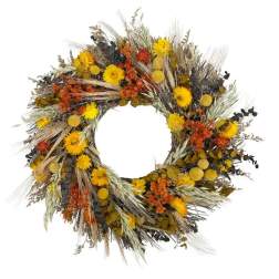 Autumn Harvest Wreath