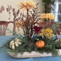 Ikebana Mums