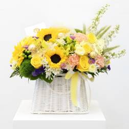 Best Wishes Basket