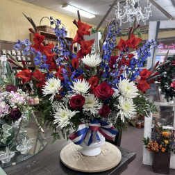 Red, White and Blue