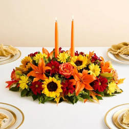 THANKSGIVING CENTERPIECE