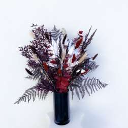 Dark Romance - Dried Flower Arrangement