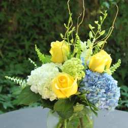 Lemon Berry Arrangement