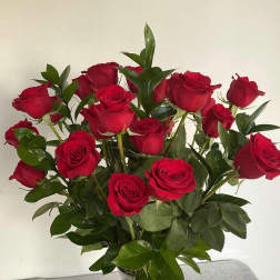 Two Dozen Premium Red Roses- Classic