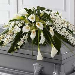 Eternal Peace Casket Spray