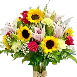 Sunflower Garden Bouquet