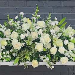 Casket Spray Pure White