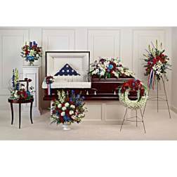 Teleflora's Distinguished Service Collection