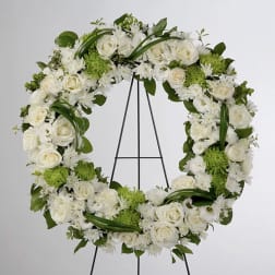 Sympathy Wreath