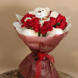 Bear Hugs & Roses