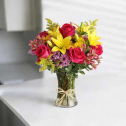 Sunshine & Roses Bouquet