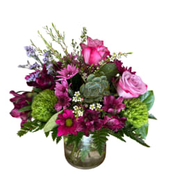 Garden Botanical Bouquet by Local florist