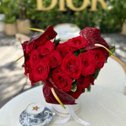 Eternal Love Heart Arrangement
