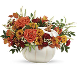 Teleflora's Enchanted Harvest Bouquet