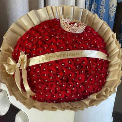 Ramon Buchon de rosas rojas
