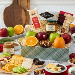 ORCHARD'S ABUNDANCE - FRUIT GIFT BASKET