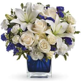 Sapphire Skies Bouquet