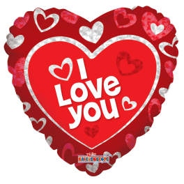 I Love You Balloon
