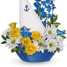 Ahoy, It's A Boy Bouquet by Teleflora