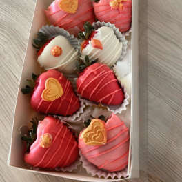 Fresas con chocolate FRUCHETAS