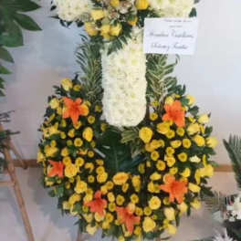 Cruz de eterno descanso