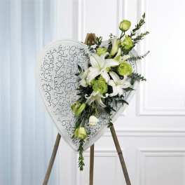Heartfelt Celebration of Life - By Katherine's Flowers