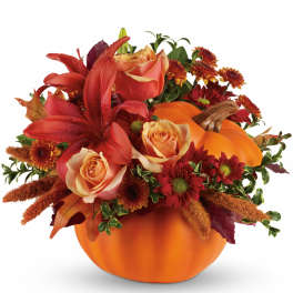 Autumn's Joy Pumpkin