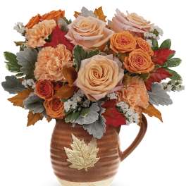Golden Rose Bouquet