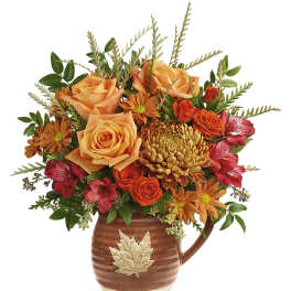 Cascading Blooms Bouquet