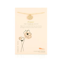 Poppy Necklaces