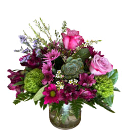 Garden Botanical Bouquet by Local florist