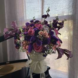 Pleasantly Purple