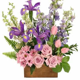 BLUSHING BLOSSOMS FLORAL DESIGN