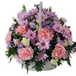Pastel Dreams basket
