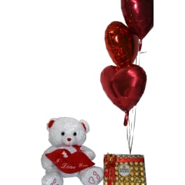 Bloom white Bear Set