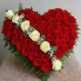 arreglo de corazon By Special Moment´S
