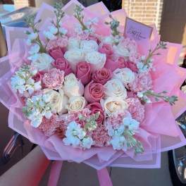 ramo buchon de rosas By Special Moment´S