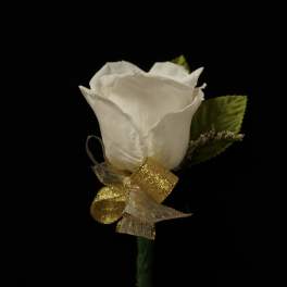 Preserved Rose Boutonniere Keepsake