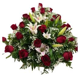 Arreglo Frontal de rosas