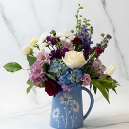 Garden Pitcher Blooms