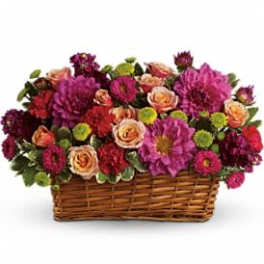 Burst of Beauty Basket