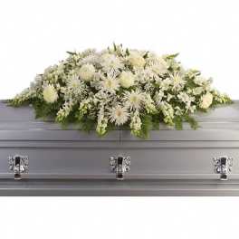 T264-3A Enduring Light Casket Spray
