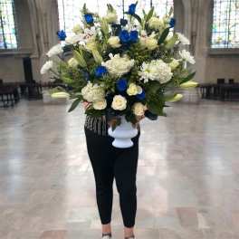 Everlasting Floor Basket