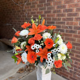 2Pc Cremation Urn Set