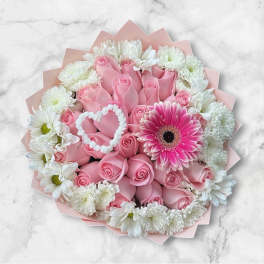 Blush Pink Love Bouquet