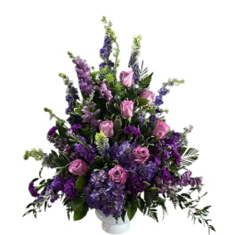 Lavender Horizon