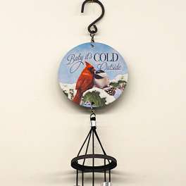 26 Inch Baby Its Cold Outside Windchime