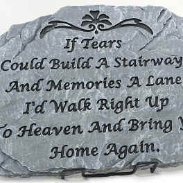 TEARS...STEPPING STONE