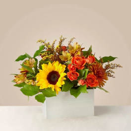 Golden Hour Bouquet
