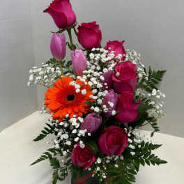 Wonderful arrangement